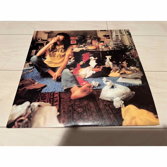 スピッツ　三日月ロック　LP  レコード エンタメ/ホビーのCD(ポップス/ロック(邦楽))の商品写真