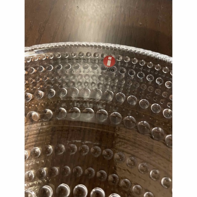 iittala - 新品 ittala イッタラ 31.5cm カステヘルミ クリア シール
