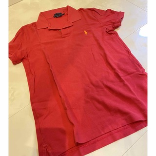 ラルフローレン(Ralph Lauren)のRalphポロシャツ　ピンク　(ポロシャツ)