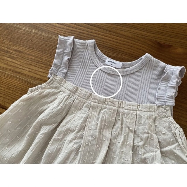 バースデイ トップス  95  キッズ/ベビー/マタニティのキッズ服女の子用(90cm~)(Tシャツ/カットソー)の商品写真