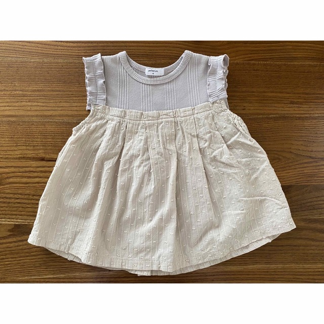 バースデイ トップス  95  キッズ/ベビー/マタニティのキッズ服女の子用(90cm~)(Tシャツ/カットソー)の商品写真