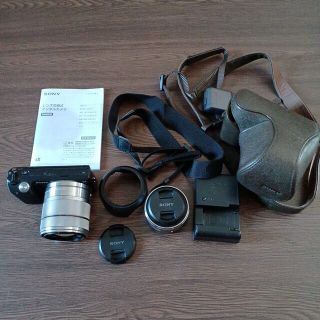 ソニー(SONY)のSONY　NEX-5　一眼レフ(ミラーレス一眼)