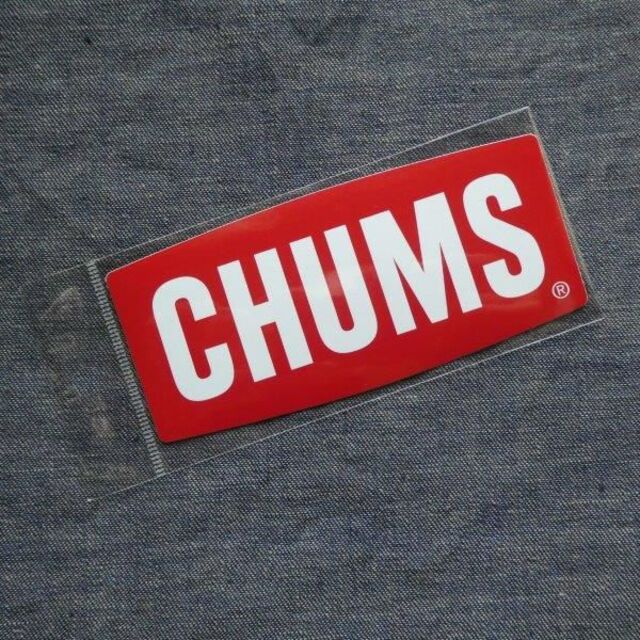 CHUMS(チャムス)のステッカー 2枚組 TNF CHUMS NN32229 HO CH62-1072 メンズのファッション小物(その他)の商品写真