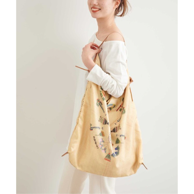 manipuri - マニプリ スカーフパネルバッグの通販 by おばひで's shop ... マニプリ☆manipuri☆スカーフバッグ☆