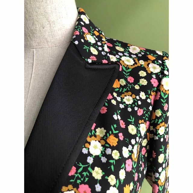 Tory Burch - トリーバーチ Tory Burch 花柄ジャケット Mの通販 by