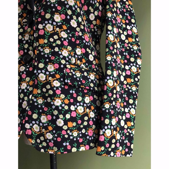 Tory Burch - トリーバーチ Tory Burch 花柄ジャケット Mの通販 by