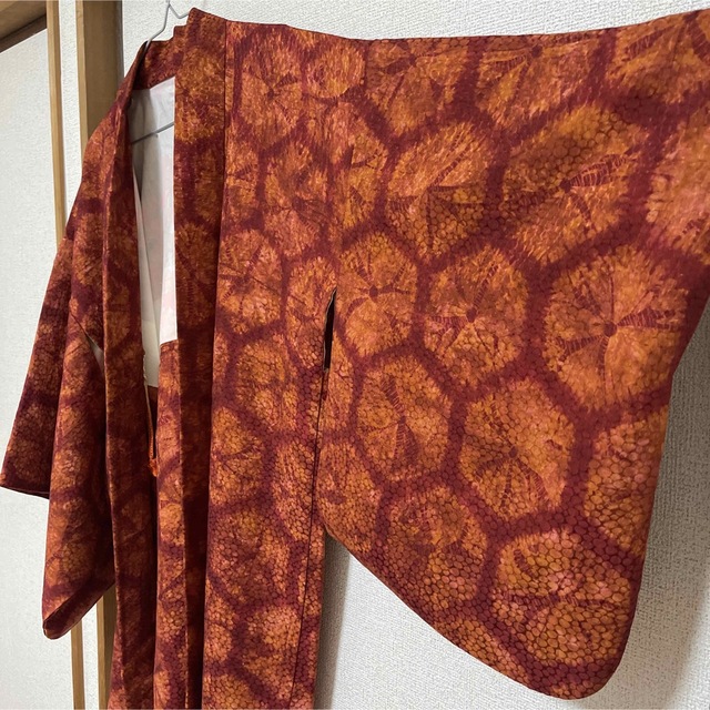 洗える着物、羽織, 未着用、普段着 高級品の通販 by hanie shop|ラクマ (26c) 洗える着物、羽織, 未着用、普段着