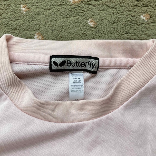 BUTTERFLY(バタフライ)のButterflyバタフライ熱血戦隊卓球レンジャープリントTシャツ　卓球練習着M スポーツ/アウトドアのスポーツ/アウトドア その他(卓球)の商品写真