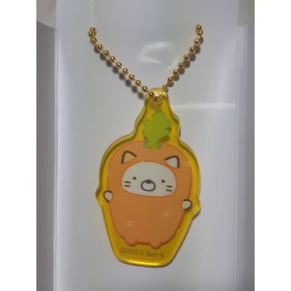 すみっコぐらし　ファミリーマート限定　アクリルキーホルダー　ねこ(キャラクターグッズ)