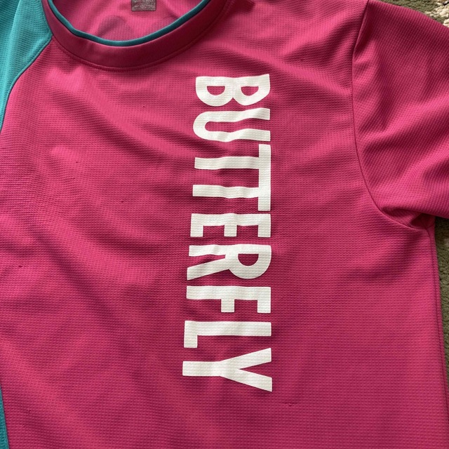 BUTTERFLY(バタフライ)のButterflyバタフライ卓球練習着Mサイズ　日本製 スポーツ/アウトドアのスポーツ/アウトドア その他(卓球)の商品写真