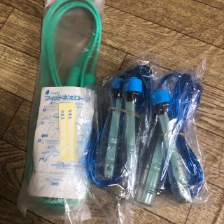 なわとび3本セット:子供用(トレーニング用品)