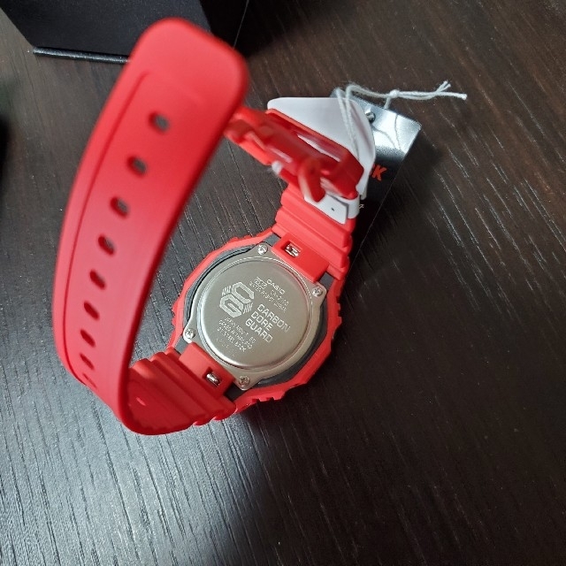 新品未使用 国内正規品 G-SHOCK GA-2100-4AJF 赤