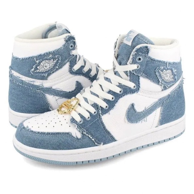 NIKE WMNS AIR JORDAN1 RETRO HI OG DENIM