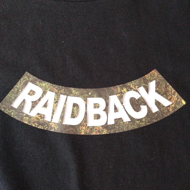 nitraid(ナイトレイド)のレイドバックファブリック(raidback fabric) アーチロゴ Tシャツ メンズのトップス(Tシャツ/カットソー(半袖/袖なし))の商品写真