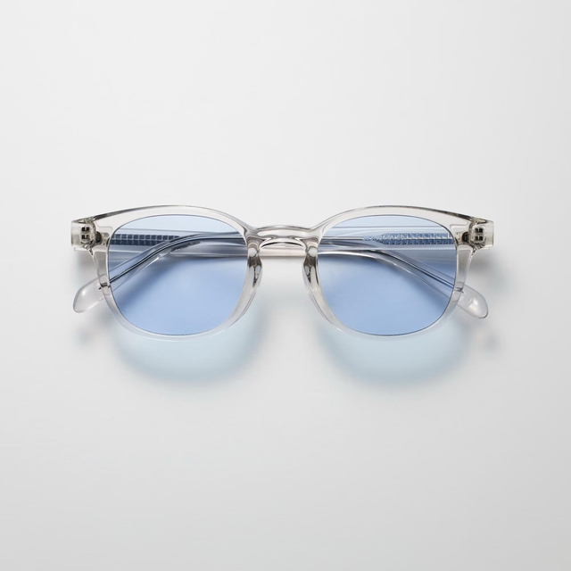UNIQLO(ユニクロ)のユニクロ　ボストンスクエアサングラス メンズのファッション小物(サングラス/メガネ)の商品写真