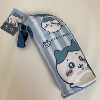 新品未使用　タグ付き　ちいかわ　しまむら　ペットボトルホルダー　ハチワレ(キャラクターグッズ)