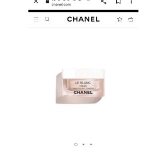 CHANEL　ルブランクリーム　未開封(フェイスクリーム)