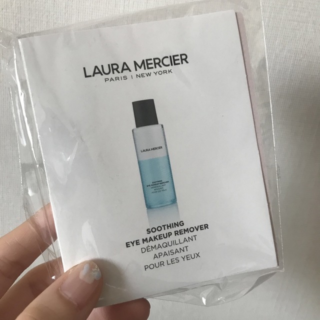 laura mercier(ローラメルシエ)のローラメルシエ  アイメイクアップリムーバー コスメ/美容のスキンケア/基礎化粧品(クレンジング/メイク落とし)の商品写真