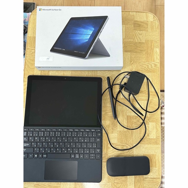 Surface Go 第1世代 office2016、純正キーボード&マウスなど - www