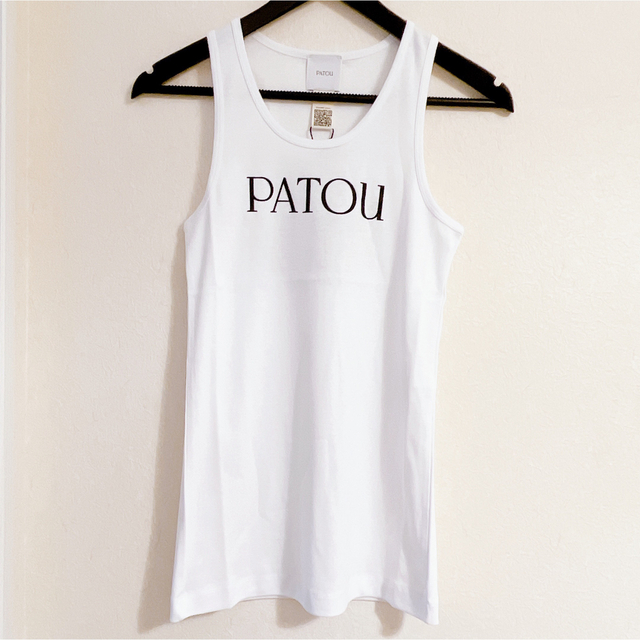 PATOU - 人気 PATOU パトゥ レディース ロゴ タンクトップの通販 by