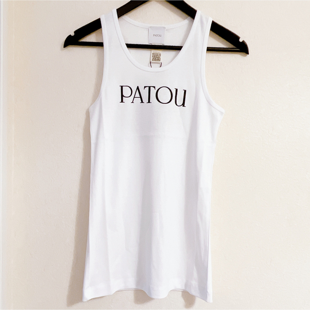 PATOU(パトゥ)の人気 PATOU パトゥ レディース ロゴ タンクトップ レディースのトップス(タンクトップ)の商品写真