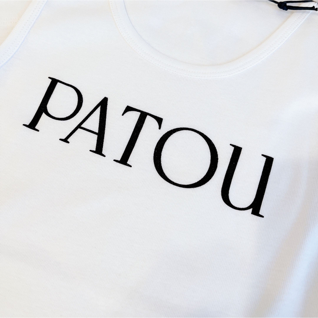 PATOU(パトゥ)の人気 PATOU パトゥ レディース ロゴ タンクトップ レディースのトップス(タンクトップ)の商品写真