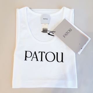 何でも揃う PATOU ロゴ タンクトップ S タンクトップ - education