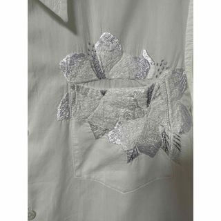 ドリスヴァンノッテン(DRIES VAN NOTEN)のdries van noten floral embroidery shirt(シャツ)