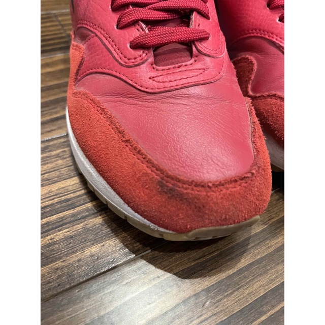 NIKE(ナイキ)のNIKE エアマックス　赤色　 レディースの靴/シューズ(スニーカー)の商品写真