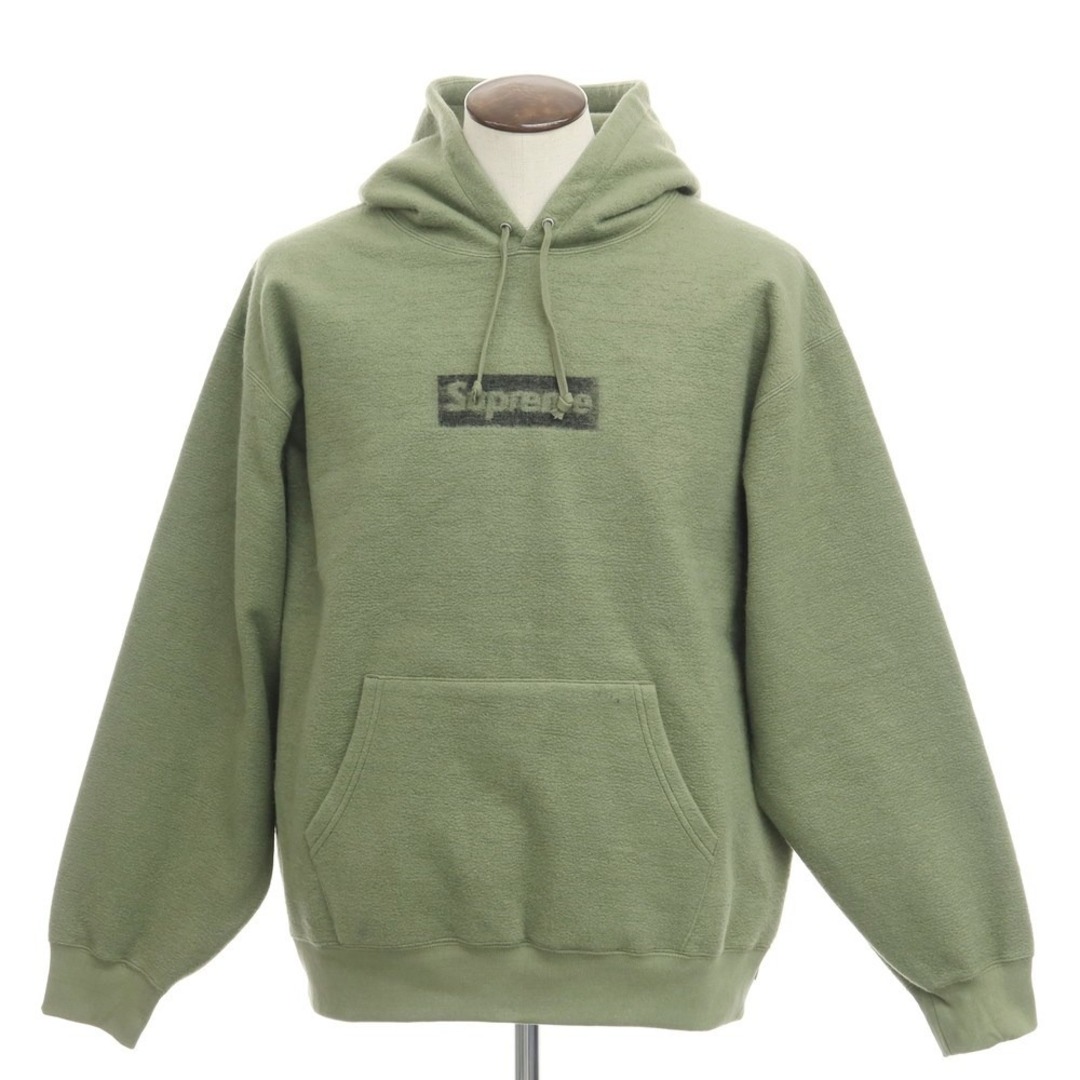 Supreme - 【中古】シュプリーム Supreme 2023年春夏 Inside Out Box Logo Hooded