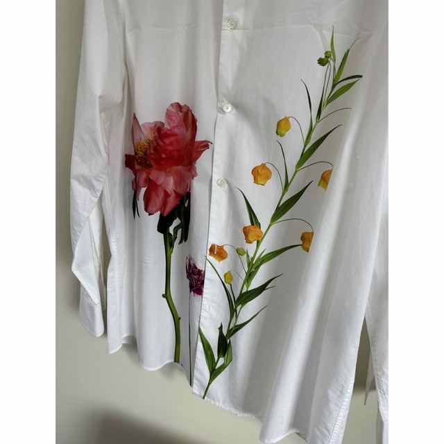 VALENTINO(ヴァレンティノ)のvalentino floral printed shirt メンズのトップス(シャツ)の商品写真