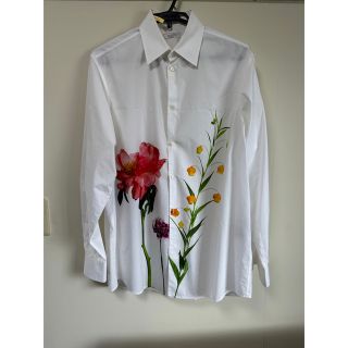 ヴァレンティノ(VALENTINO)のvalentino floral printed shirt(シャツ)