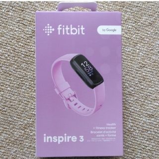 hitak様専用 Fitbit INSPIRE 3×2 新品未開封