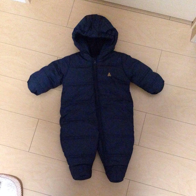 GAP(ギャップ)のbabygapジャンプスーツ60 キッズ/ベビー/マタニティのベビー服(~85cm)(カバーオール)の商品写真