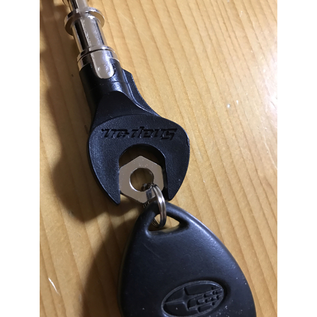 フランクキーホルダSNAP-ONスナップオンADV20ブラック&ADV26クリア フランクキーホルダSNAP-ONスナップオンADV20ブラック&ADV26クリア