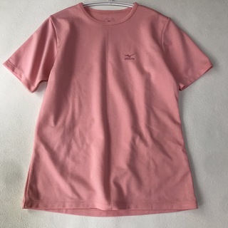 ミズノ(MIZUNO)の【ミズノ】 Tシャツ  レディース  M(Tシャツ(半袖/袖なし))