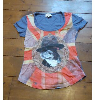 Vivienne Westwood MAN Tシャツ ミニラ ドッグ 犬 オーブ