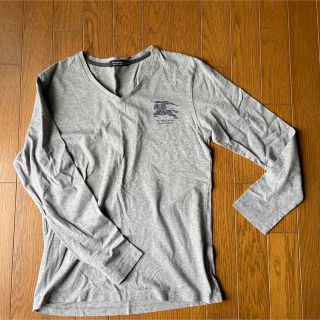 バーバリーブラックレーベル(BURBERRY BLACK LABEL)のバーバリーブラックレーベル　ロンT      サイズ2(Tシャツ/カットソー(七分/長袖))