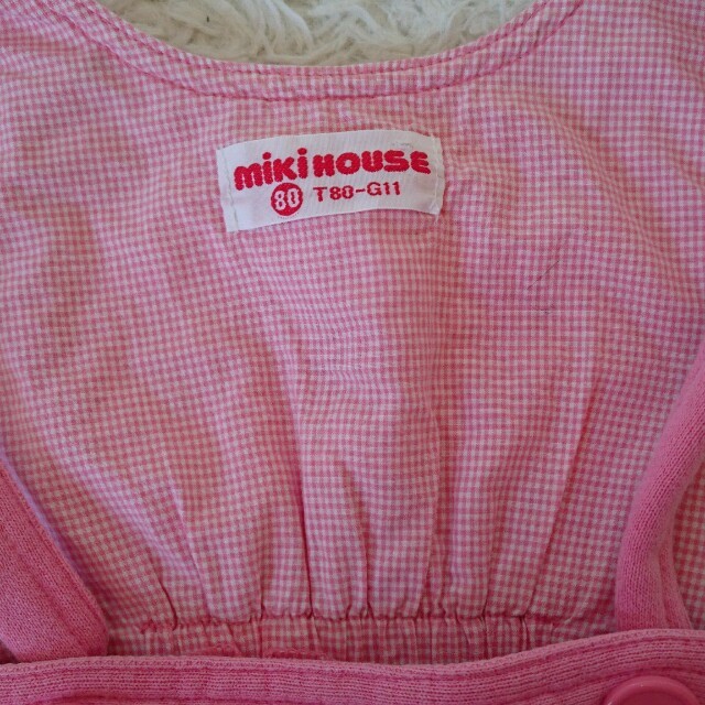 mikihouse(ミキハウス)のmiki HOUSE♡スカート キッズ/ベビー/マタニティのキッズ/ベビー/マタニティ その他(その他)の商品写真