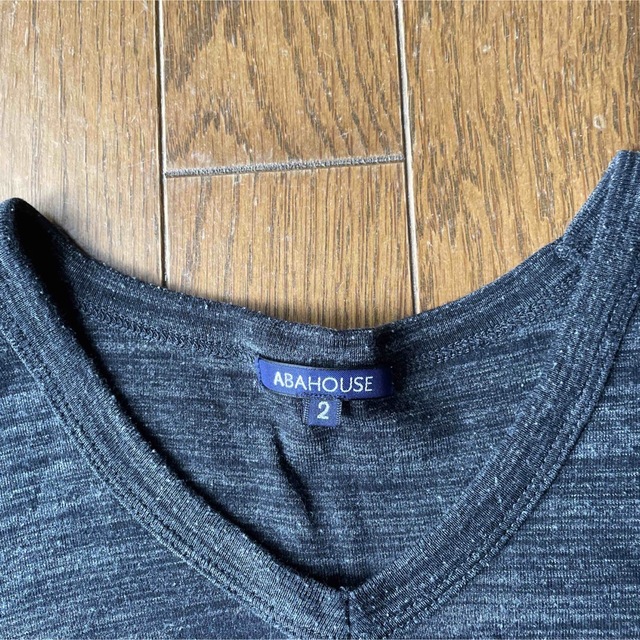 ABAHOUSE(アバハウス)のアバハウス　　ロンT      サイズ2 メンズのトップス(Tシャツ/カットソー(七分/長袖))の商品写真