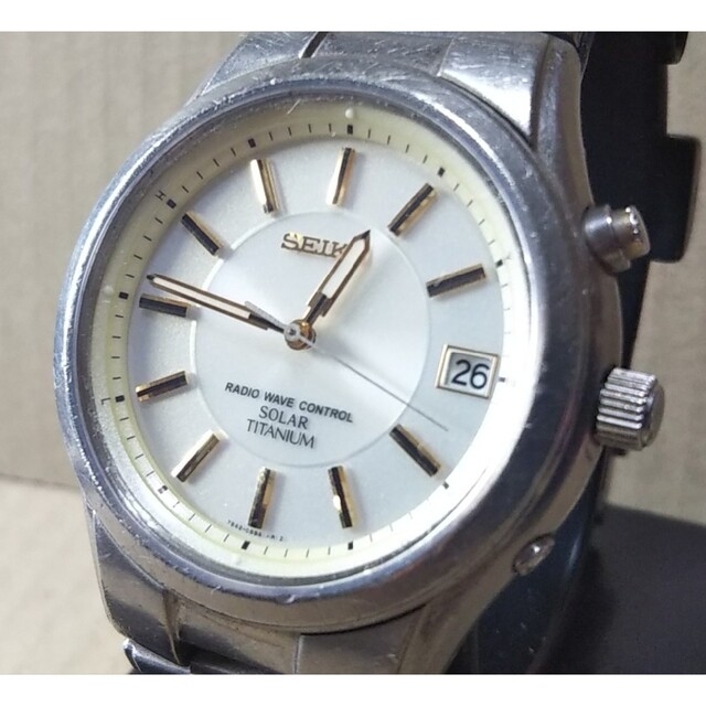 商い SEIKO 電波ソーラー 7b42-0an0 jsu.osubb.ro