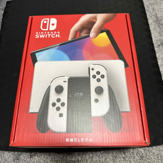 Nintendo switch 有機ELモデル ホワイト 美品