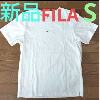 フィラ(FILA)の新品　レディース　Ｓ　フィラ　FILA　Tシャツ　トップス(Tシャツ(半袖/袖なし))