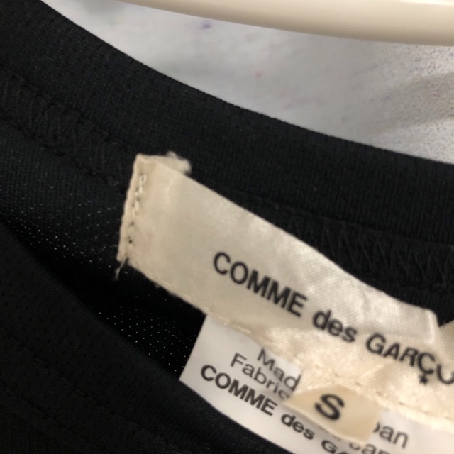 COMME des GARCONS(コムデギャルソン)のコムデギャルソン エステルロンT レディースのトップス(Tシャツ(長袖/七分))の商品写真