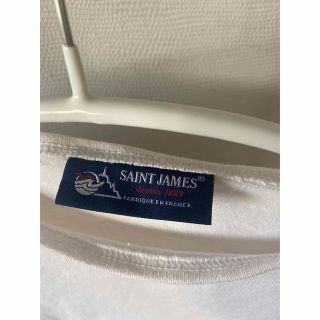 セントジェームス(SAINT JAMES)の🔹SAINT JAMES🔹ホワイトTシャツ(Tシャツ(半袖/袖なし))