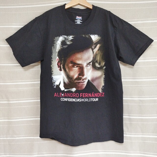 Hanes(ヘインズ)のアレハンドロフェルナンデス バンドTシャツ tシャツ バンt ツアー限定 黒 M メンズのトップス(Tシャツ/カットソー(半袖/袖なし))の商品写真