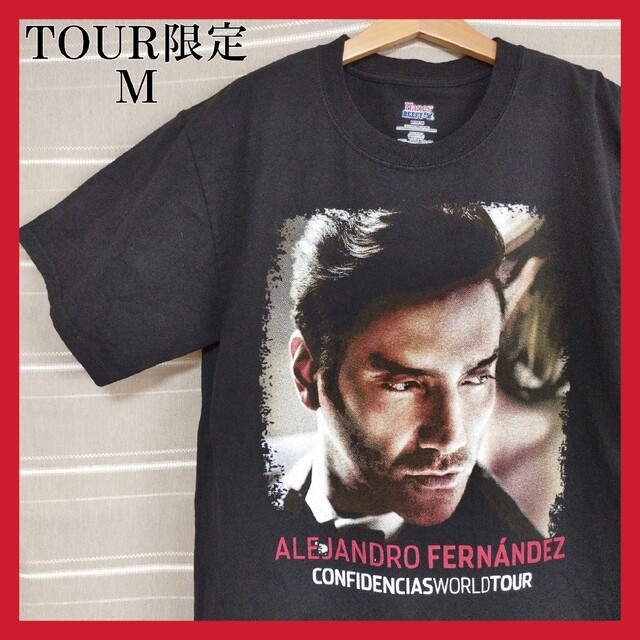 Hanes(ヘインズ)のアレハンドロフェルナンデス バンドTシャツ tシャツ バンt ツアー限定 黒 M メンズのトップス(Tシャツ/カットソー(半袖/袖なし))の商品写真