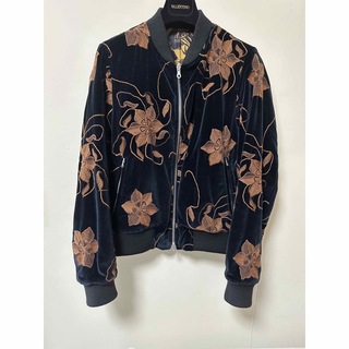 ドリスヴァンノッテン(DRIES VAN NOTEN)のdries van noten floral embroidery jacket(ブルゾン)
