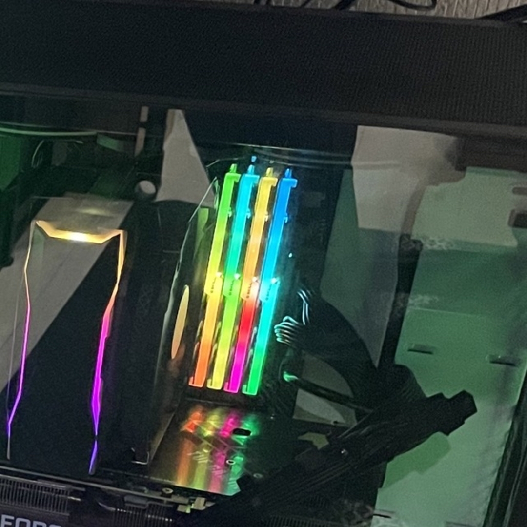 G.Skill Trident Z RGB 8g×2枚　メモリ美品 2