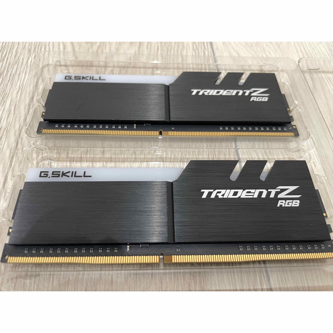 G.skill DDR4-3200 Trident Z RGB シリーズ 美品